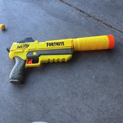 Fortnite Silenced Pistol