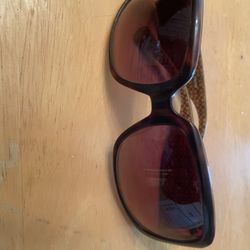 Coach Sunglasses Tortoise, Oversize Perfect Condition