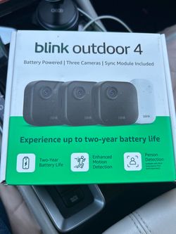 Blink Outdoor 4 Camera System 3-Pack