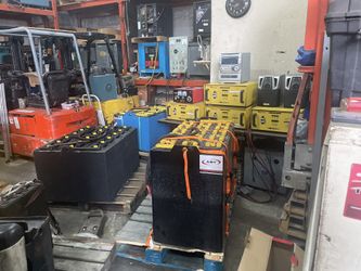 Forklift Battery Reconditioned