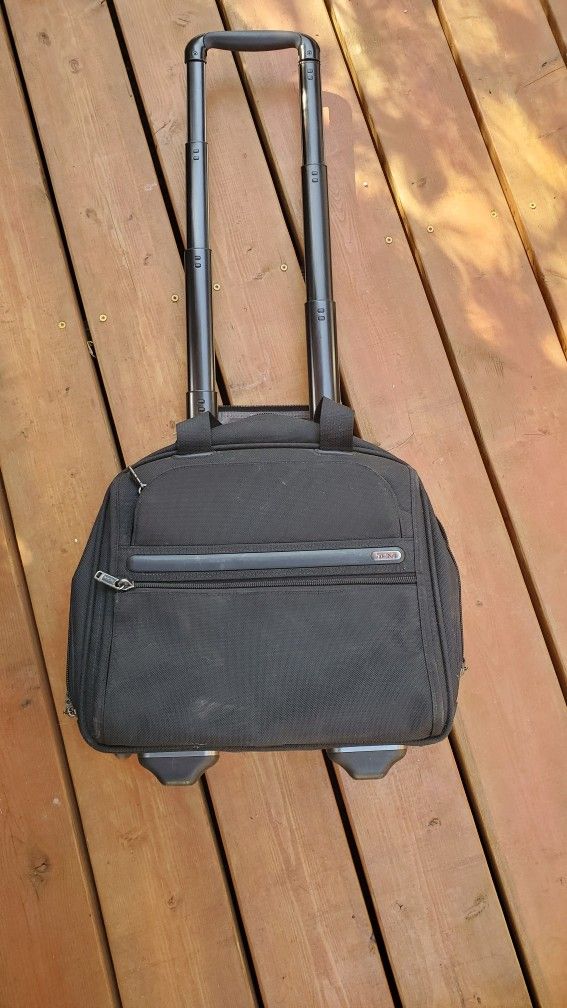 Tumi travel bag