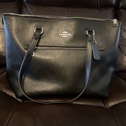 Black Coach Purse