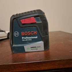 Bosch Laser