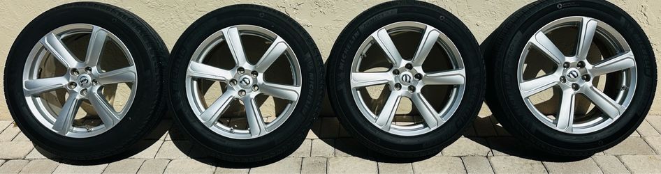 19” OEM Volvo Rims / Wheels / Tires Volvo XC60