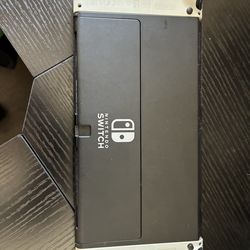 Nintendo switch OLED with pro control