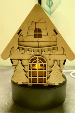 Gingerbread house