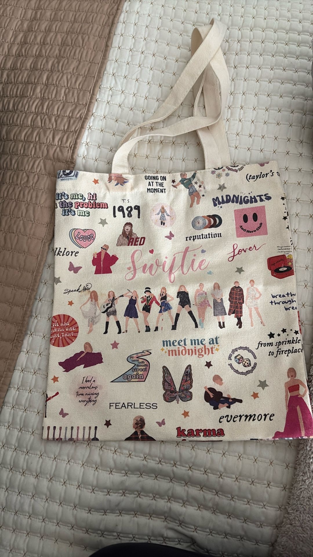 Taylor Swift Tote Bag