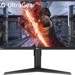 LG Ultra Gear 27inch 144Hz Monitor
