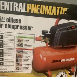 3 Gallons Compressor