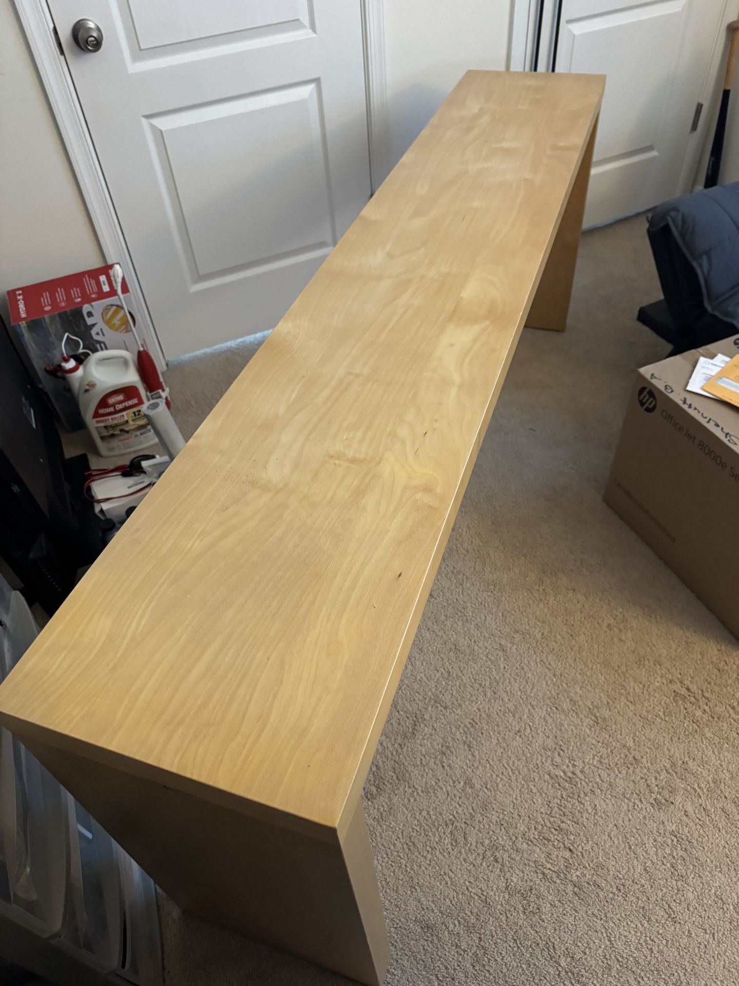 IKEA Roll Over Bed Desk/table