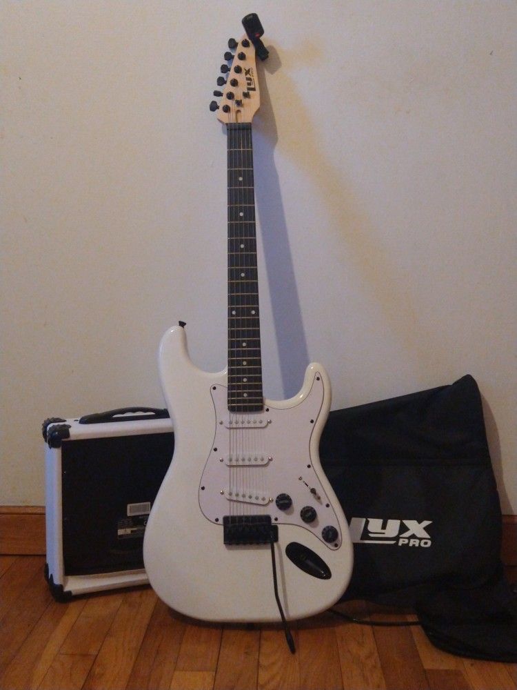 New LYX guitar & amplifier for sale