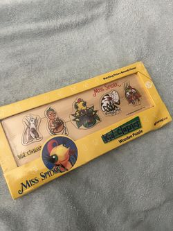 Miss Spider Wooden Puzzle 1997