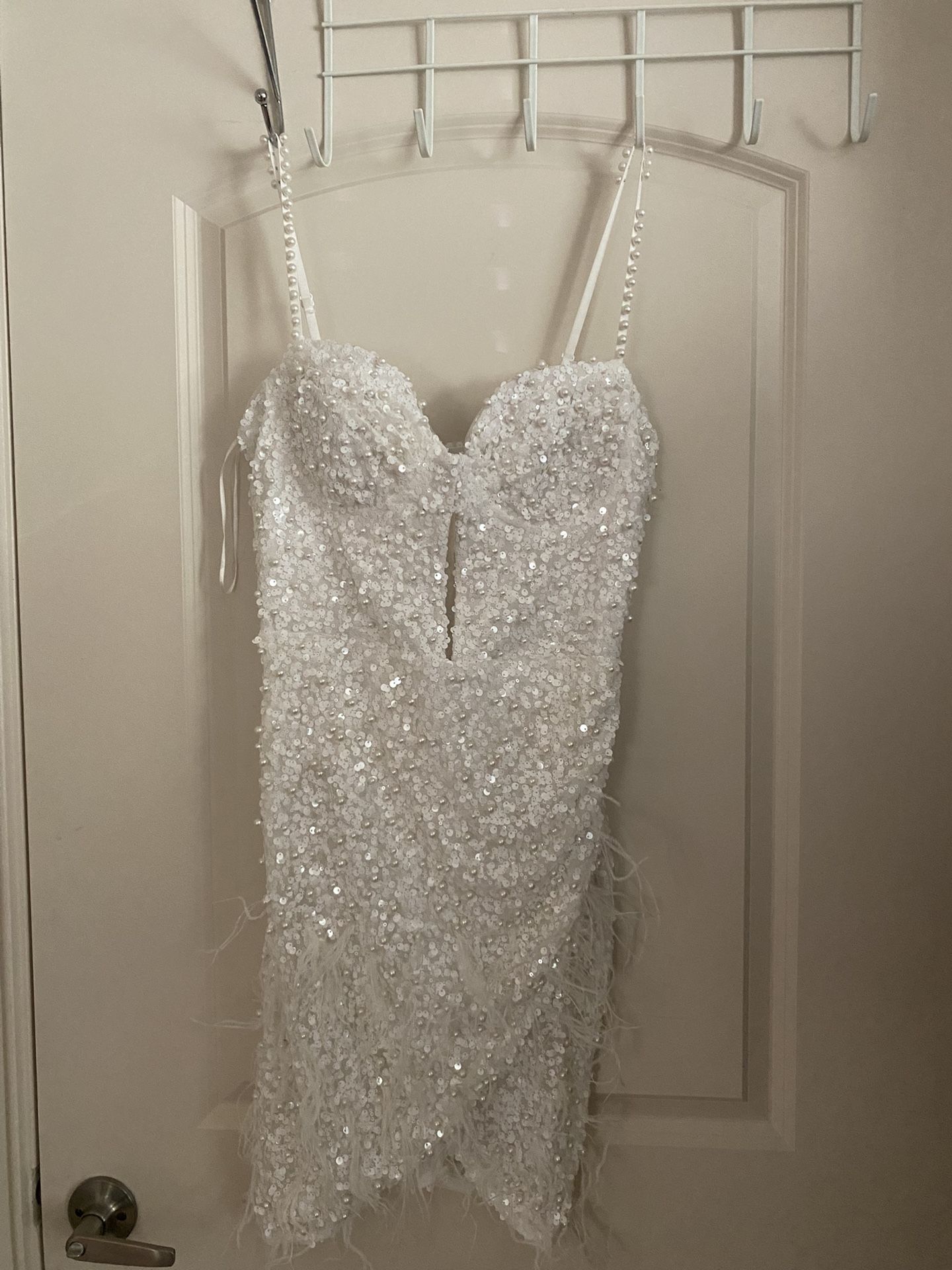 White Party dress