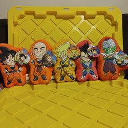 Dragon Ball Pillow Plushes