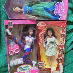 3 Collectable Barbie Dolls $15 OBO for All 3