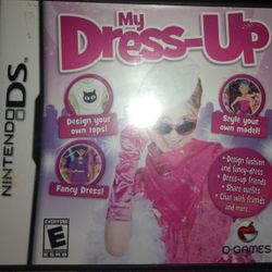 My Dress Up Nintendo Ds 