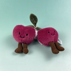 Jellycat - Amuseables Cherries Bag