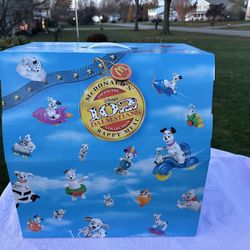 Official 2000 McDonald's 102 Dalmations Happy Meal Collector Set  