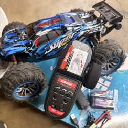 Hosim Brushless RC Cars, 1:10 68+ KMH High Speed Remote Control Car for Adults Boys, 4X4 All Terrains Waterproof Off Road Hobby Grade Large Fast Racin