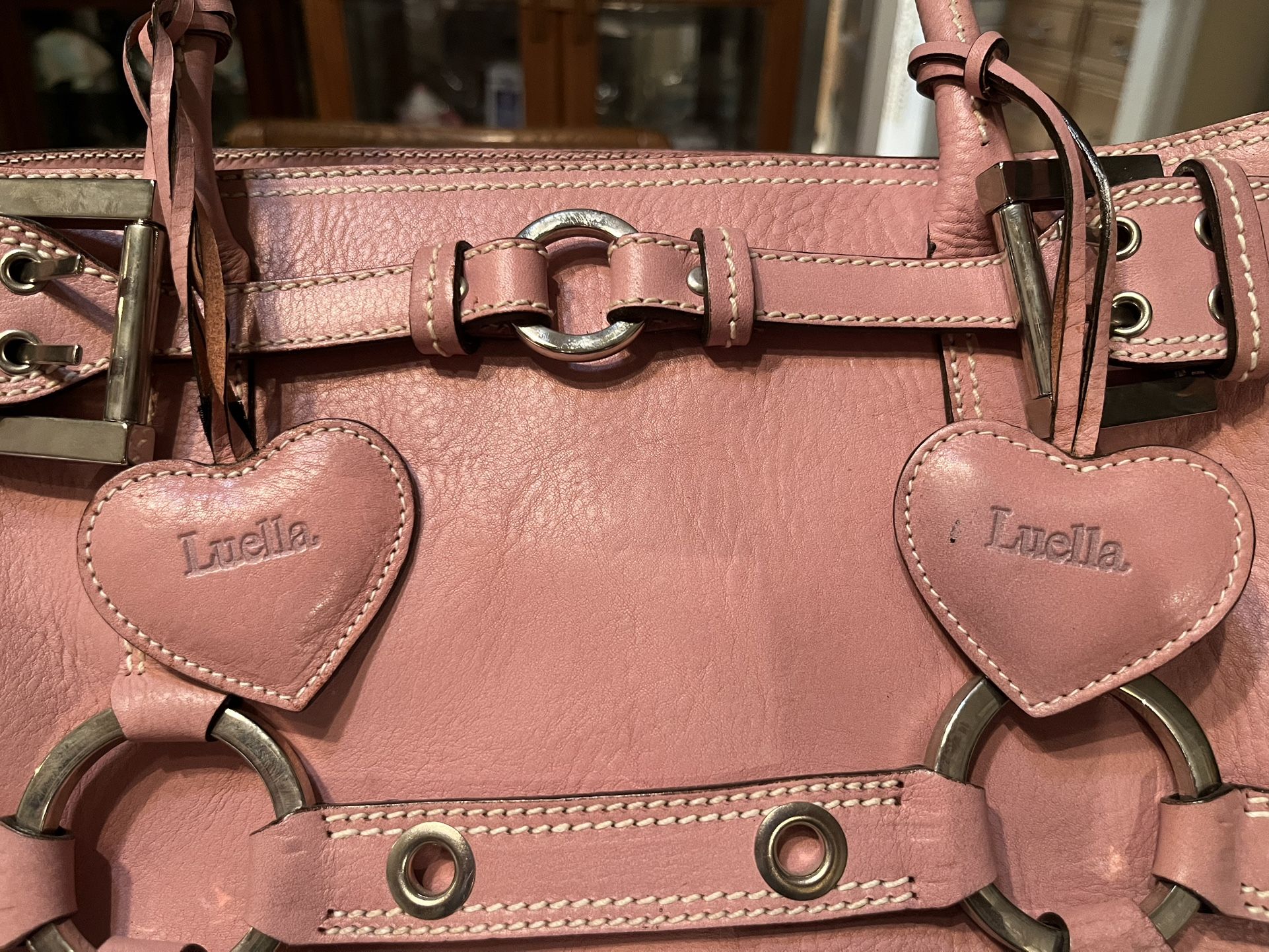 Used Pink Luella Tote