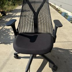 HERMAN MILLER SAYL BLACK CHAIR OFFICE CHAIR