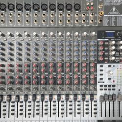 The Behringer Xenyx 2442FX