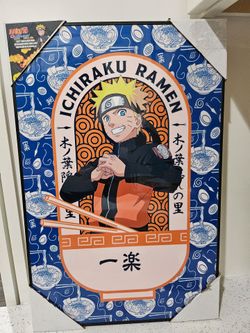 Naruto 11x17" high gloss print frame decor