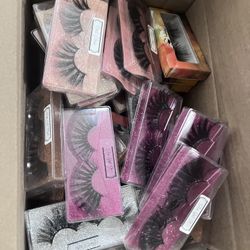Box Of Lashes 