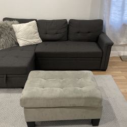 L Shaped Sofa Bed With Extra Storage