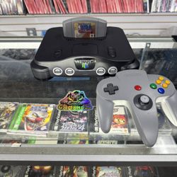 Nintendo 64 Bundle $125 Gamehogs 11am-8pm