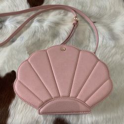 LC Lauren Conrad Seashell Pink Crossbody Bag