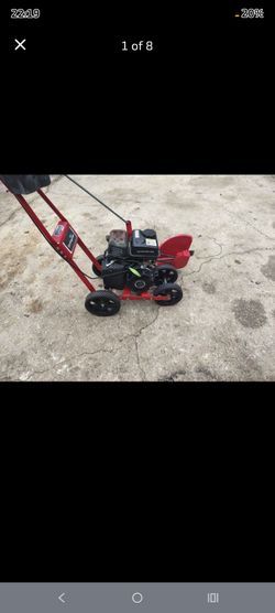 Commercial Earthquake Walk Behind Edger With Viper 79cc Engine