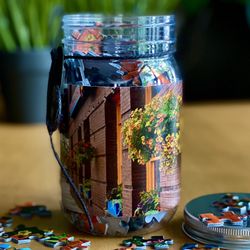 Puzzle 🧩 Jar - Duluth City Walk