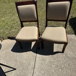 2 Dining Chairs