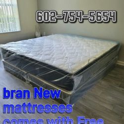 Plush Pillow Top King / Colchones 