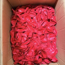 Clearance!12 Inch Red Balloon Bulk 5000pcs Party Decor Clearance 