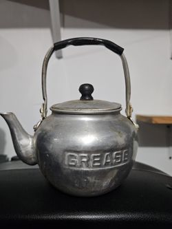 Vintage Grease Kettle/grease Saver