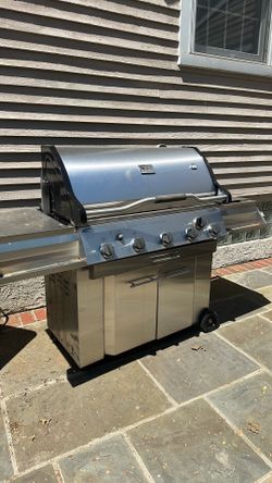 Free Grill -stainless steel (likely for scrap)