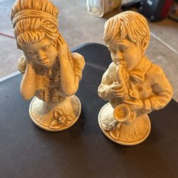 1971 J.Kendrick Statues