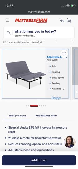 Mattress firm queen adjustable bed frame