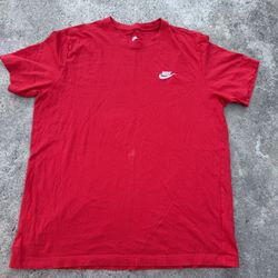 Red Nike T-Shirt