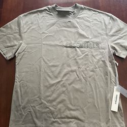 Fear Of God Essentials Tee/Size S/Brown