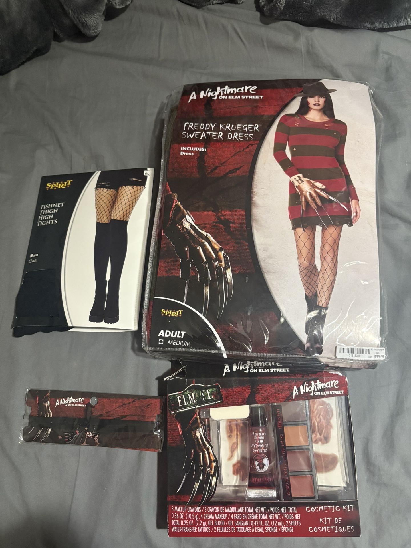 Freddy costume 