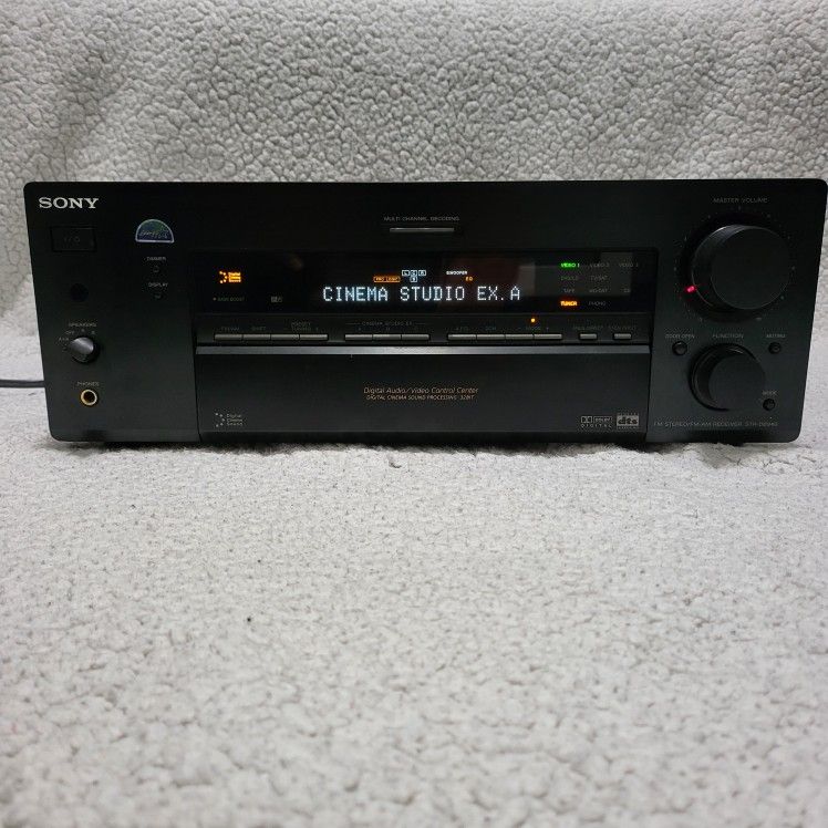 Sony STR-DB940 A/V Receiver With Dolby Digital And DTS.