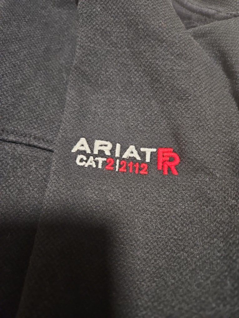ARIAT FR Jacket For Men's Size XL Authentic