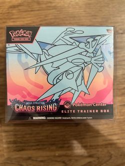 Pokemon Center Chaos Rising Elite Trainer Box (ETB)