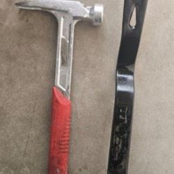 Milwaukee Hammer & Crowbar 