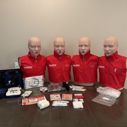 🩺 CPR & First Aid Training Equipment Bundle – $1,200 (Used Once)