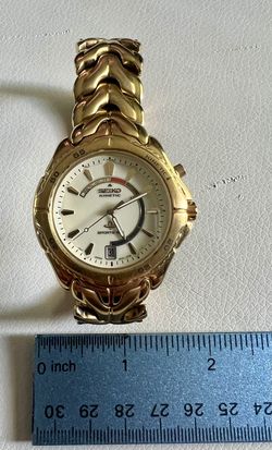 Vintage Seiko Kinetic Sport-100
