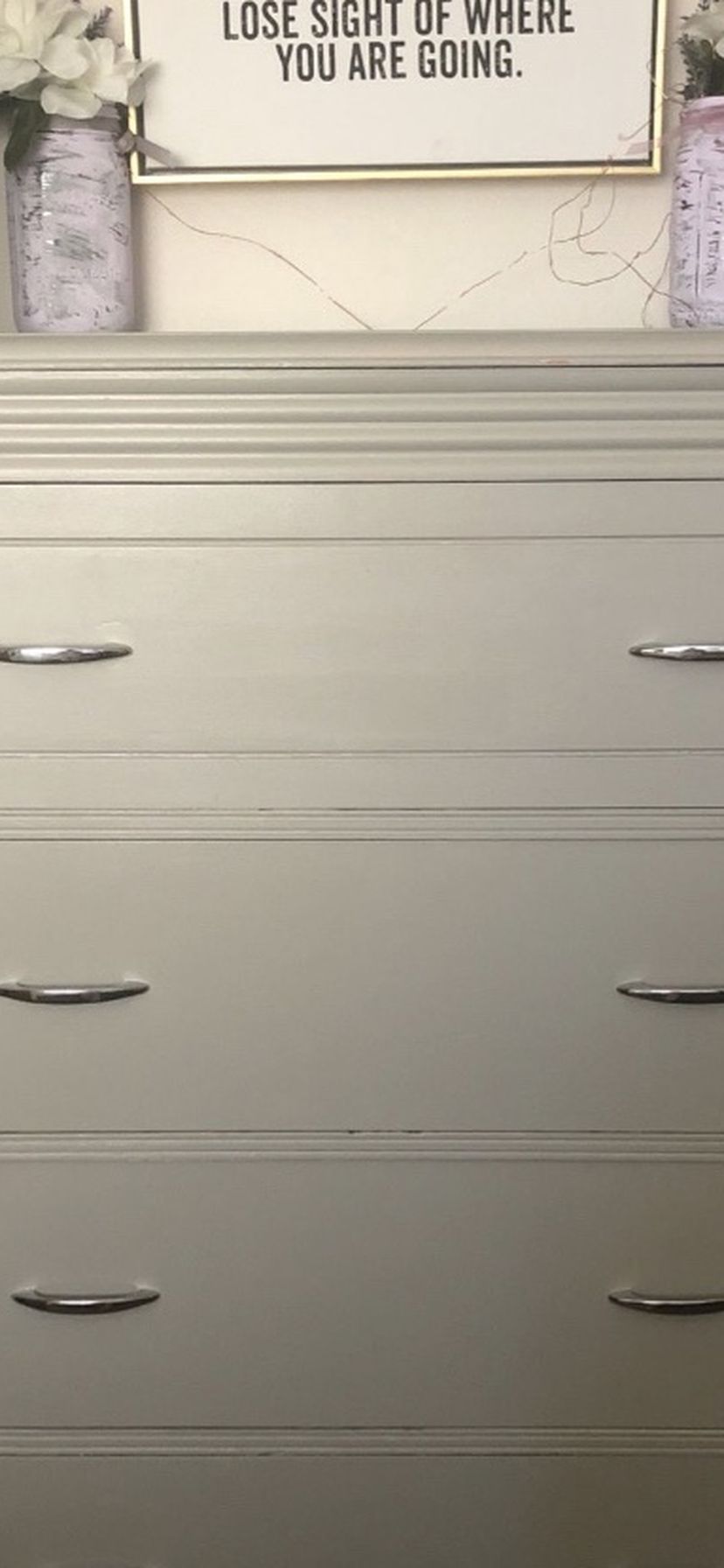 Wooden Dresser